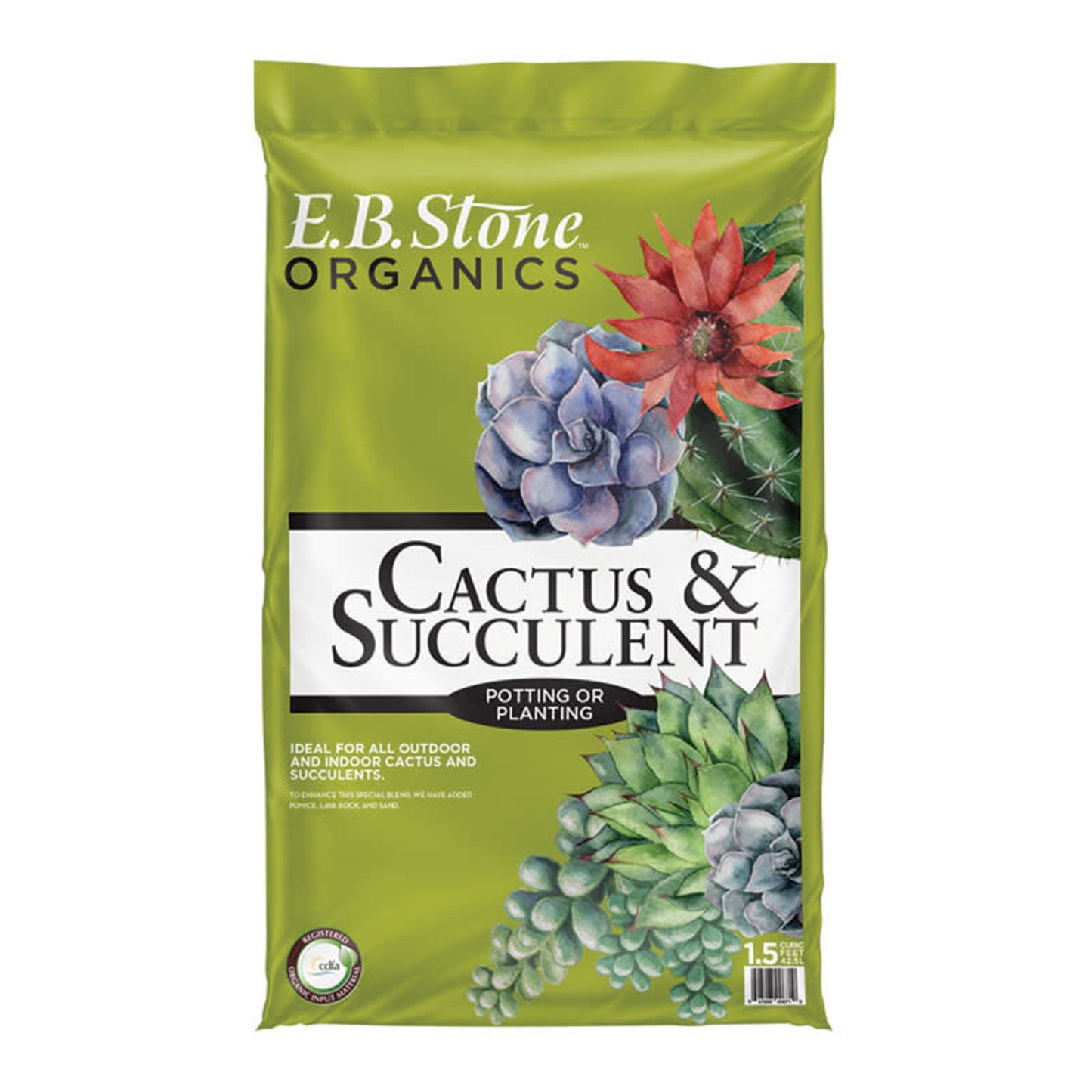 E.B. Stone Cactus & Succulent Potting Mix