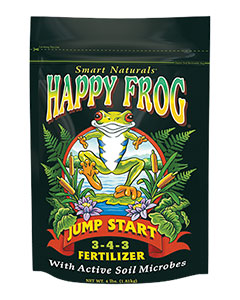 Happy Frog Jump Start Fertilizer (3-4-3) 4#