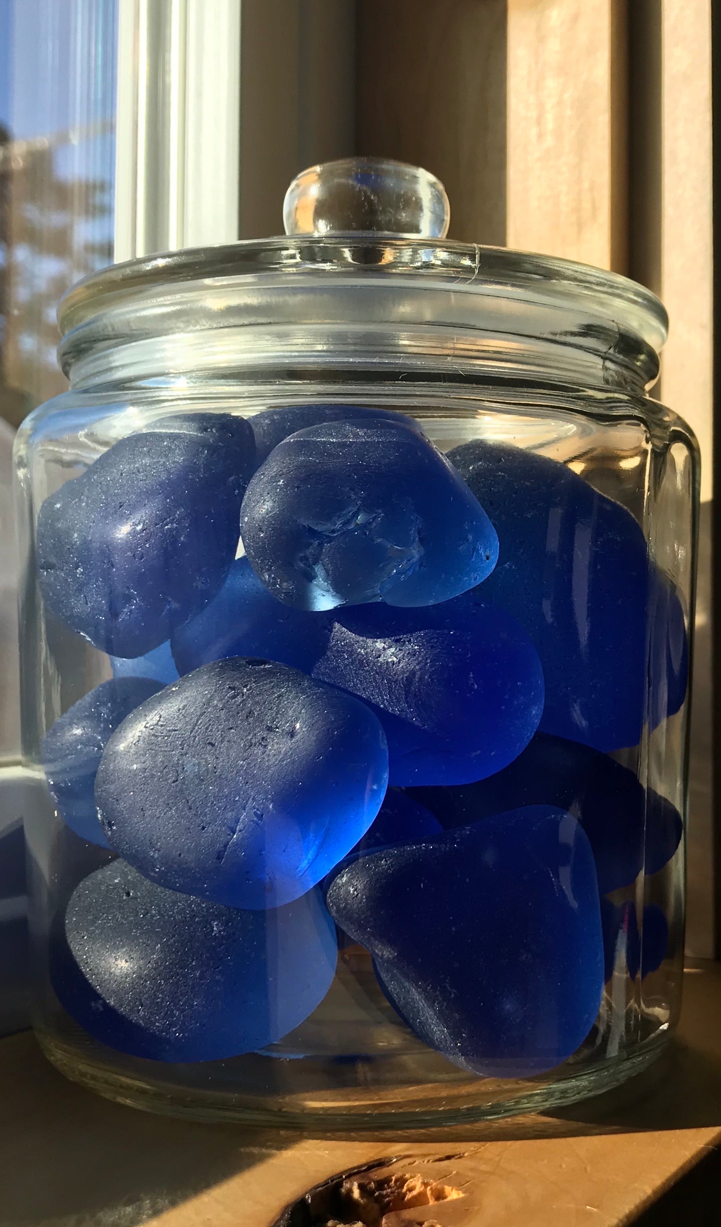 Cobalt/Denim Blue tumbles