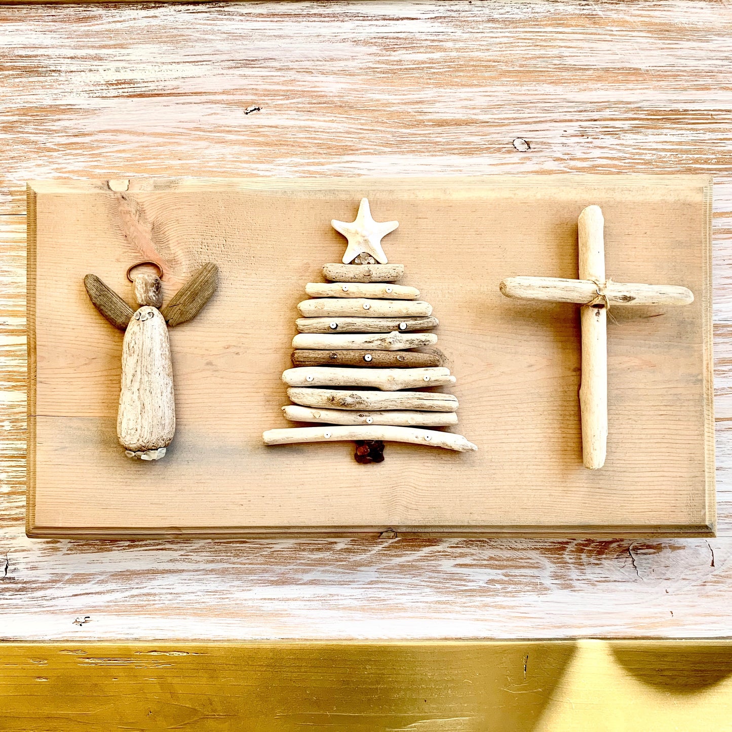Driftwood Christmas Tree/Cross/ Angel