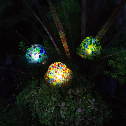 Luna Lite Solar Mushroom