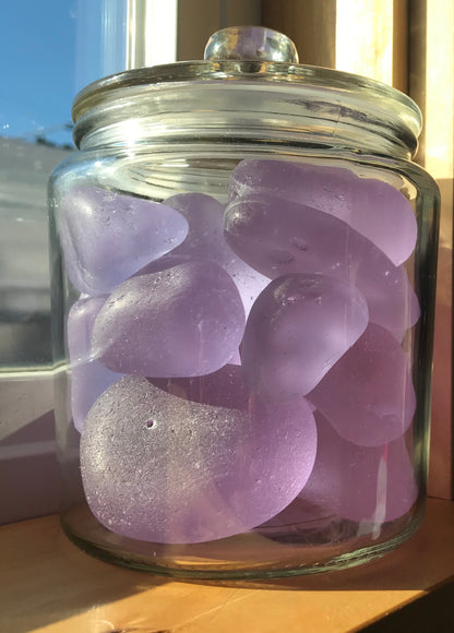 Lavender tumbles