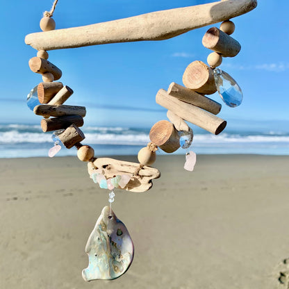 Abalone Shell Boho Hanger
