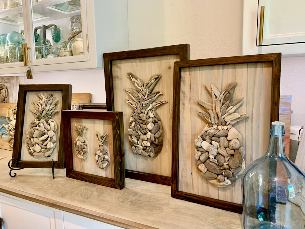 Driftwood Pineapple collection