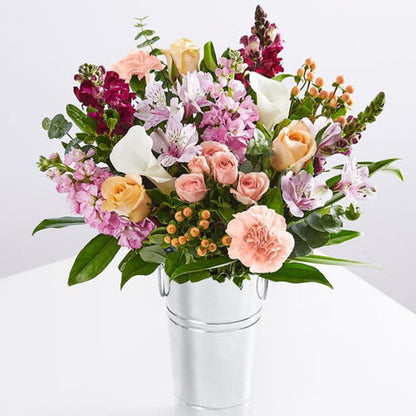 Succulent Baskets & Fresh Flower Delivery to the Greater Eel River Valley Area